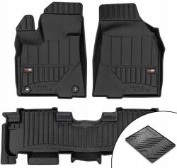 FroGum Autószönyegek 3D gumi Toyota Highlander II 2007-2013 +szőnyeg ingyen