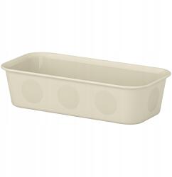 IKEA Nojig irodai rendszerező tároló doboz 10x20x5 cm (704.574.87)