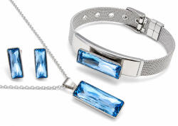 TÉGLA Kristály tégla szett (aquamarine) (3120842)