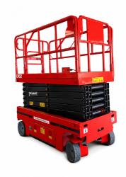  13, 8 m Önjáró Elektromos Ollós Emelő - 320 kg