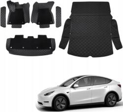  Autószönyegek padlóhoz és csomagtartóhoz Topfit Tesla Model Y 2021-2024-hez, 2 kpl