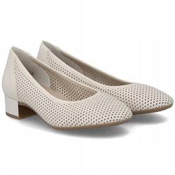 RIEKER Női áttört cipő Rieker 43459-60 Beige bézs Eko MÉRET. 37 (43459-60)