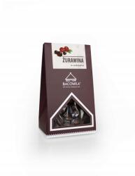  Tőzegáfonya desszertcsokoládéban 100g Bacska