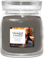 Yankee Candle Crackling Embers Signature Kicsi - yankeegyertya