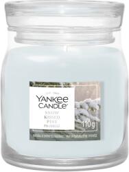 Yankee Candle Snow Kissed Pine Signature Kicsi - yankeegyertya