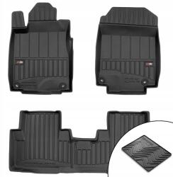 FroGum Autószönyegek 3D gumi Honda Cr-v IV 2012-2019 +szőnyeg ingyen