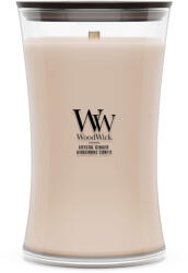 WoodWick WoodWick® Crystal Ginger nagy üveggyertya 609 g