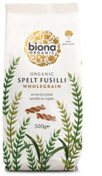 biona Fusilli din grau spelta integral bio 500g Biona