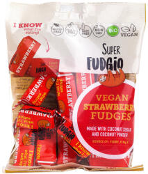 Super fudgio Caramele - aroma capsuni bio 150g Super Fudgio
