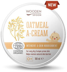 Wooden Spoon Crema calmanta cu ovaz coloidal pentru copii si bebelusi, 100ml, Wooden Spoon