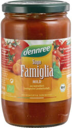 dennree Sos de rosii bio 660g Dennree - biomag