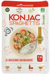 Aromandise Spaghetti din konjac bio 180g Aromandise