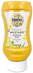 biona Mustar picant, bio, 300ml, Biona