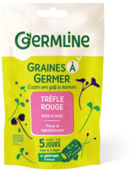 GERMLINE Trifoi rosu seminte pentru germinat bio 150g Germline
