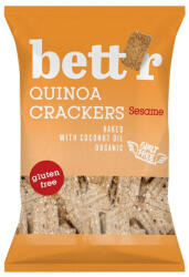 Bettr Crackers cu quinoa si susan bio 100g Bettr