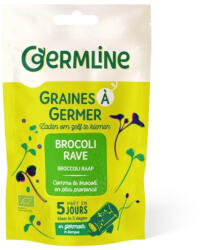 GERMLINE Broccoli rabe seminte pentru germinat bio 150g Germline