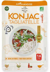 Aromandise Tagliatele din konjac bio 180g Aromandise