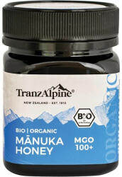 Hoyer Miere de Manuka MGO 100+ bio 250g TranzAlpine