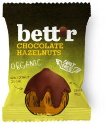 bett'r Alune de padure invelite in ciocolata bio 40g Bettr