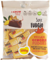 Super fudgio Caramele - aroma ghimbir bio 100g Super Fudgio