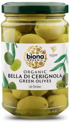 biona Masline verzi Bella di Cerignola in saramura, bio, 280g, Biona - biomag