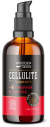 Wooden Spoon Ulei anticelulitic cu ardei iute si cafea ecologic 100ml Wooden Spoon