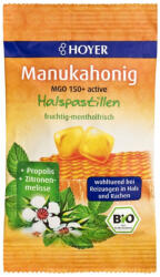 Hoyer Bomboane cu miere de manuka mgo +150 bio 30g Hoyer