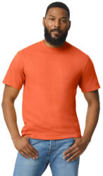 Gildan GI65000 unisex rövid ujjú póló - orange szín (gi65000or-m)
