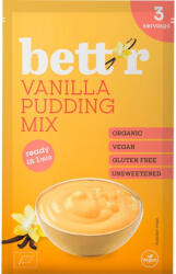 Bettr Mix pentru budinca cu vanilie bio 30g Bettr
