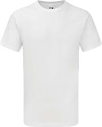 Gildan GIH000 unisex felnőtt pamut póló - white szín (gih000wh-l)