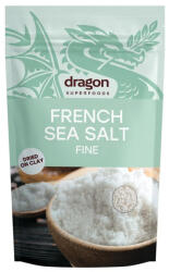 Dragon Superfoods Sare pura de mare franceza (sare celtica) fina 500g Smart Organic