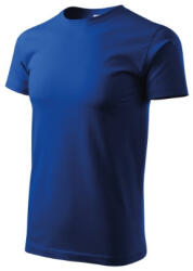 Malfini 137 Heavy New unisex póló királykék színben (1370512)