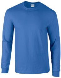 Gildan GI2400 unisex kereknyakú pulóver - royal szín (gi2400ro-5xl)