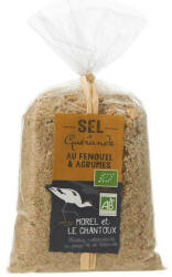 Morel et Le Chantoux Sare de mare cu fenicul si coaja de citrice bio 250g Morel et Le Chantoux