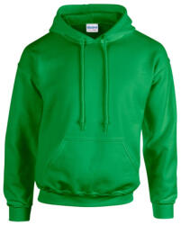 Gildan GI18500 unisex kapucnis pulóver - irish green szín (gi18500ig-4xl)