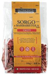 Nutracentis Paste cu faina de sorg si sfecla rosie bio 250g Nutracentis