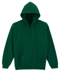 Gildan GI18500 unisex kapucnis pulóver Fan Dark Green színben (gi18500fdg-xl)