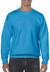 Gildan GI18000 kereknyakú unisex pulóver - sapphire szín (gi18000sh-2xl)
