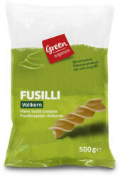 GreenOrganics Fusilli din grau dur integral bio 500g Green Organics