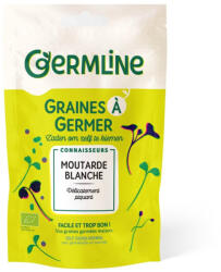 GERMLINE Mustar seminte pentru germinat bio 100g Germline