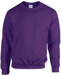 Gildan GI18000 kereknyakú unisex pulóver - purple szín (gi18000pu-l)