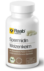 Raab Vitalfood Spermidina bio 600mg 100 capsule 60g Raab