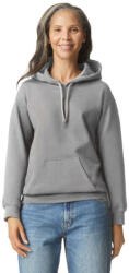 Gildan GISF500 kevertszálú unisex kapucnis pulóver - cement szín (gisf500ce-l)