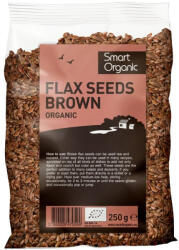Smart Organic Seminte de in maro bio 250g Smart Organic