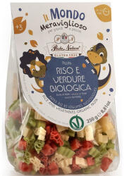 Pasta Natura Paste pentru copii de orez cu sfecla si spanac bio 250g Pasta Natura