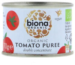 biona Piure de rosii dublu concentrat bio 70g Biona - biomag