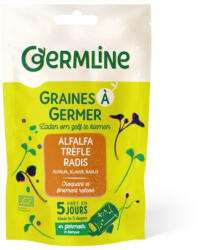 GERMLINE Mix alfalfa, trifoi, ridiche pentru germinat bio 150g Germline