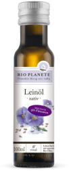 Bio Planete Ulei din seminte de in nativ bio 100ml Bio Planete