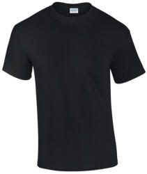 Gildan GI2000 unisex rövid ujjú felnőtt póló - black szín (gi2000bl-xl)