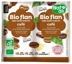 Nat-ali Budinca de cafea bio 2 buc x 5.5g 11g Nat-ali - biomag